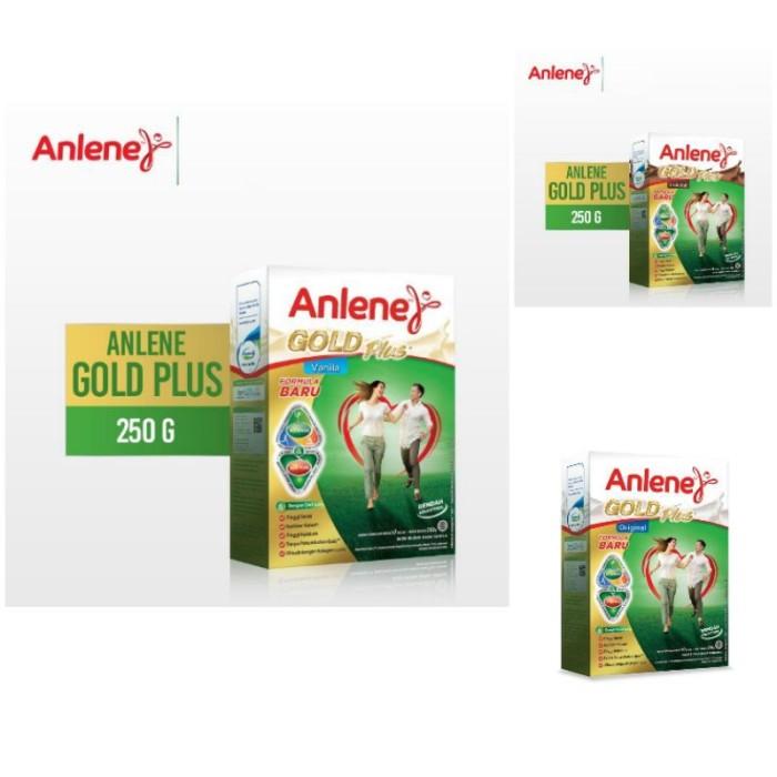 Gambar asli tom25- ANLENE GOLD 5 x 240 gr - dari HASANSAFARI TOKO undefined Tokopedia