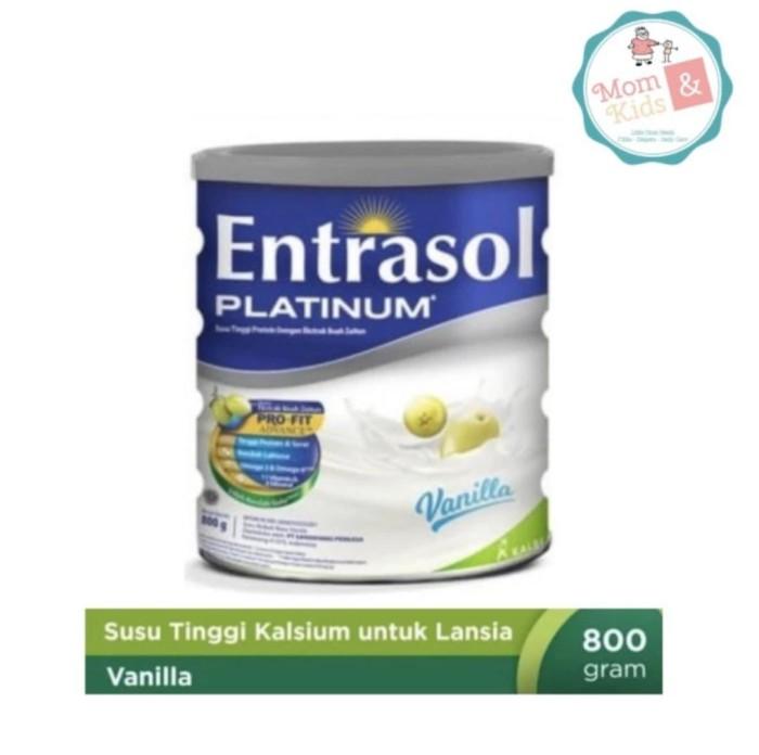 Gambar [ COD ] Entrasol Platinum Vanila Coklat 800 gr / 800g MURAH - Vanila dari Geogon CV undefined Tokopedia
