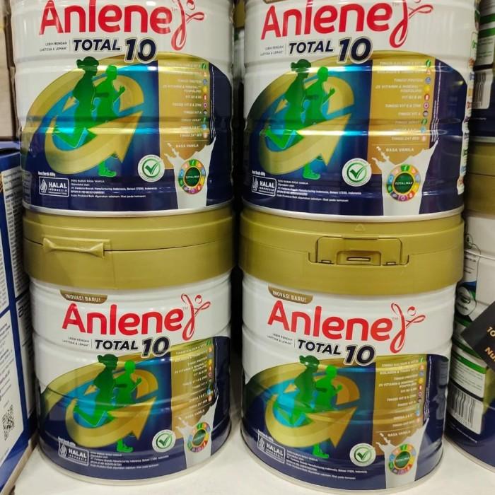 Gambar terlaris Anlene Total 10 Susu Bubuk Dewasa Vanila 400gr dari HASANSAFARI TOKO undefined Tokopedia