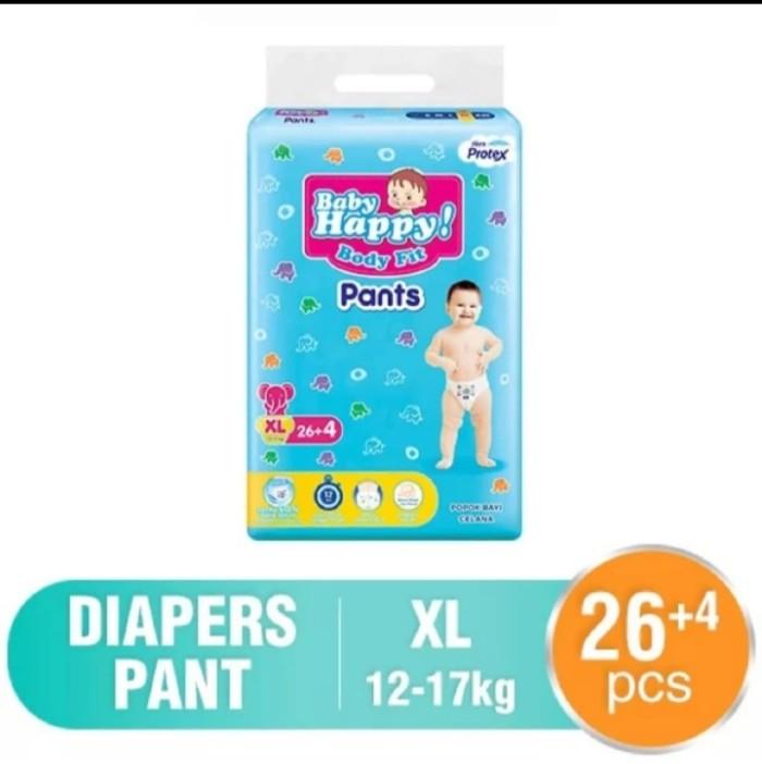 Gambar BARANG TERLARIS!! BABY HAPPY PANTS POPOK CELANA S-40/ M-34/ L-30/ XL-26/ XXL-24 - L-30. PACKING AMAN dari Best Mart 99 undefined Tokopedia