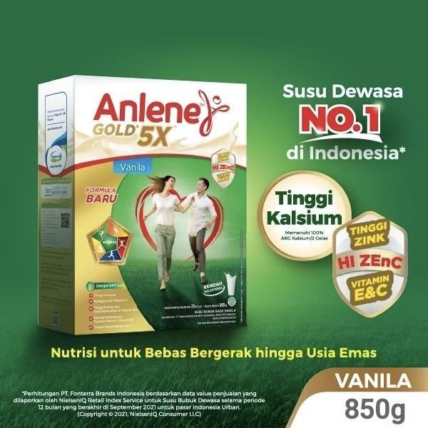 Gambar free ongkir Ready Stok Anlene Gold 5X / Vanila / Cokelat 900Gr Best dari HASANSAFARI TOKO undefined Tokopedia