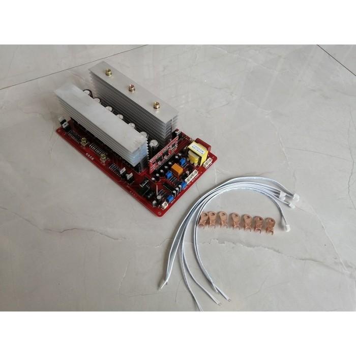 Gambar Motherboard Inverter PSW Gelombang Sinus Murni Frekuensi Daya Asli Pembangkit Listrik Tenaga Surya PLTS dan UPS - 24V4000VA dari AMSAN ELECTRONICS undefined Tokopedia