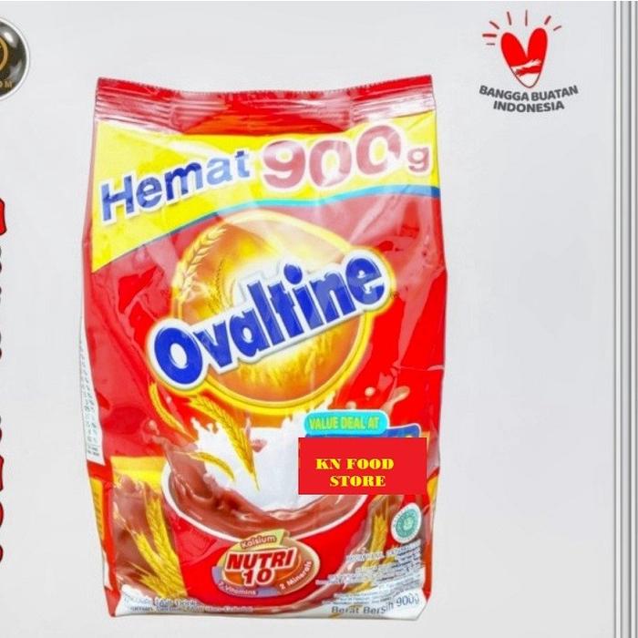 Gambar BERKUALITAS OVALTINE CLASSIC SUSU BUBUK COKLAT 900G OVALTINE KLASIK 900GRAM dari novastoree_ undefined Tokopedia