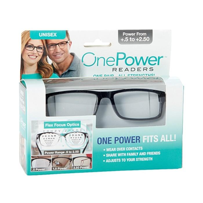 Gambar Top Quality Kacamata Baca Plus Auto Focus One Power Readers Unisex 0610 Good - frame kotak dari reana mp undefined Tokopedia
