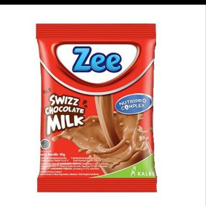 Gambar [ COD ] Susu Zee sachet 40gr (1renceng 10sachet) BOOM SALE - Vanila dari Geogon CV undefined Tokopedia