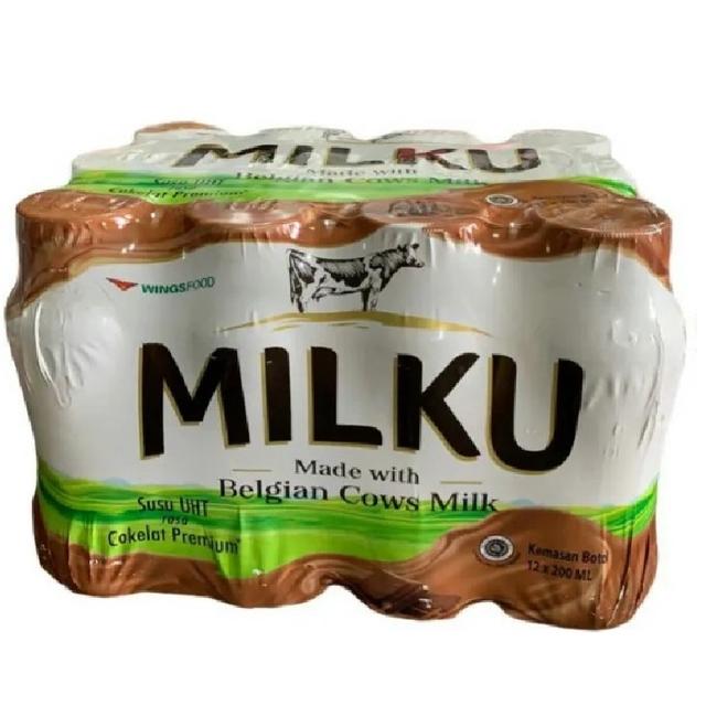 Gambar Milku Bal Isi 12 X 200Ml Susu Uht Cokelat Strawberry Original Belgian Cow Coklat Stroberi Minuman Cemilan Anak Sehat Grosir Murah Wingsfood Botol Parcel Hampers Parsel Box Karton Ball - KARTON COKLAT dari Andyan Storee undefined 4 Tokopedia
