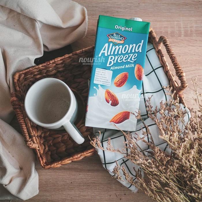 Gambar BERKUALITAS BLUE DIAMOND, ALMOND BREEZE ALMOND MILK ORIGINAL 946ML dari novastoree_ undefined Tokopedia