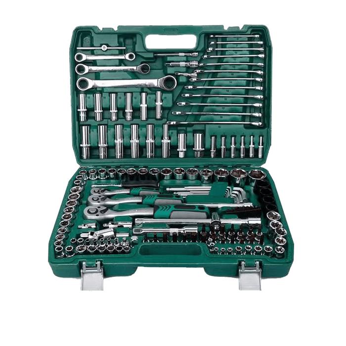 Gambar Mi REAIM Hand Toolset Shock Mobil Motor Lengkap Socket Tool Kit set Sock Set Set Kunci - 151pcs dari JavaHir Shop undefined Tokopedia