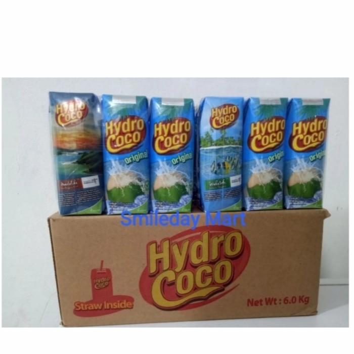 Gambar SALE Hydro Coco 250ml | Hydrococo 250ml 1Dus 24Pcs Air Kelapa Asli dari costore5 undefined Tokopedia