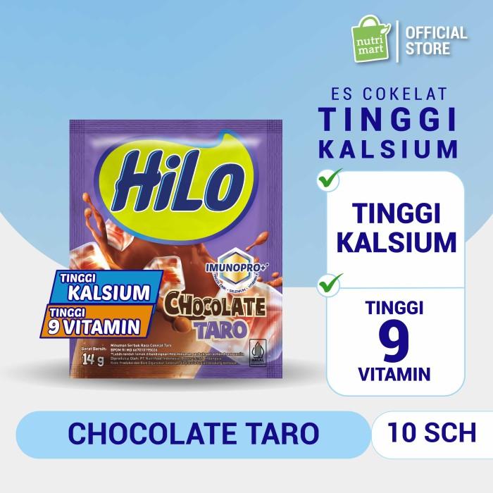 Gambar Mntb! HiLo Chocolate Taro (10 Sch) dari klonni undefined Tokopedia