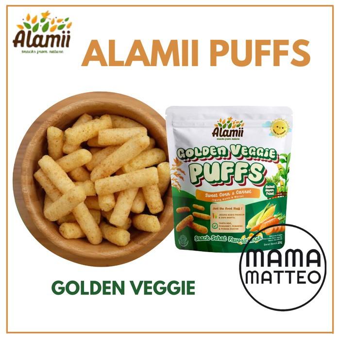 Gambar [NEW] ALAMII Puff Snack Anak / Bayi / Puffs Cheese Veggie Peanut dari Yna slamss undefined Tokopedia