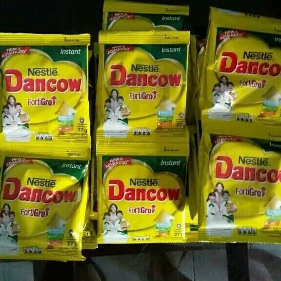 Gambar Mntb! Susu Dancow Sachet Per Renceng dari klonni undefined Tokopedia