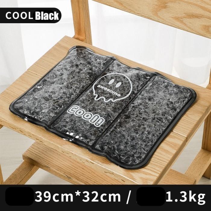 Gambar Ice Pad Cooling Gel Seat Cushion Portable Bantalan Jok Mobil Cover Alas Tempat Duduk - Cool Black dari MAXI BSG OFFICIAL undefined Tokopedia