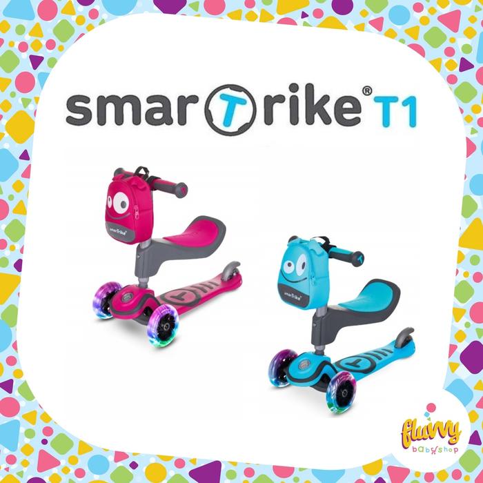 Jual smarTrike T1 Scooter in Scooter Otoped Skuter Anak