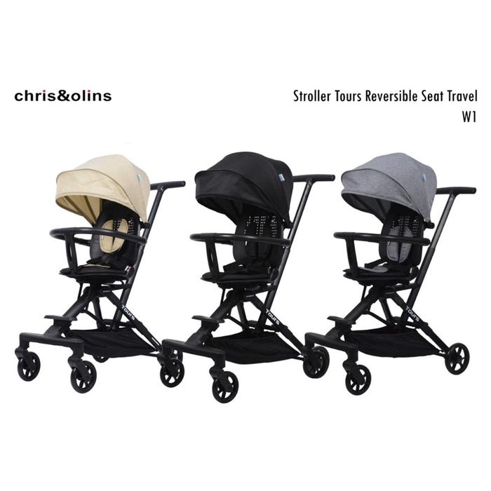 Jual Stroller ChrisOlins W1 Tours Rotate Rider Labeille 818