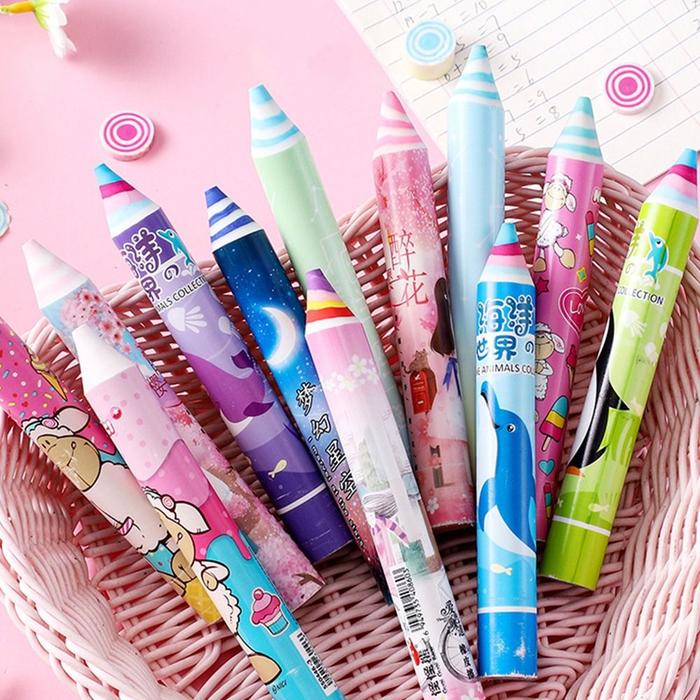 Gambar Advanced Cartoon Creative School Kids Children Correction Supplies dari Frizzy Mart undefined Tokopedia