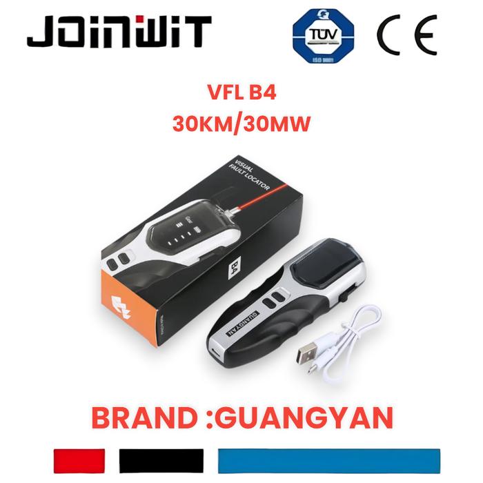 Gambar VFL B4 20,30mw senter fiber optic vfl 20k 30k visual fault locator B4 - 30K dari Bralinks store undefined Tokopedia