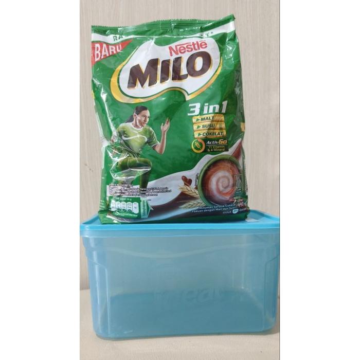 Gambar BERKUALITAS MILO 3IN1 1KG (990 G) BELI 2PC BERHADIAH TOPLES.. SELAMA PERSEDIAAN MASIH ADA dari novastoree_ undefined Tokopedia