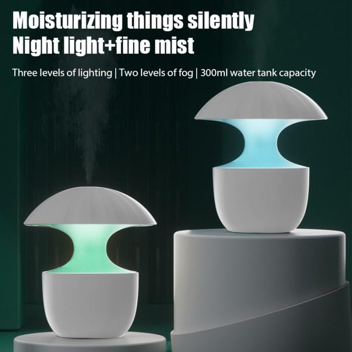 Gambar 300ML Air Humidifier Essential Oil Diffuser Aroma Diffuser with Soft Night Lights USB Humidifier Cool Mist Maker Purify for Home dari Nirmal Dipak undefined Tokopedia