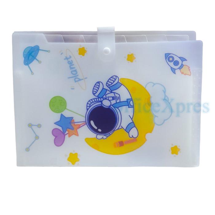 Gambar Expanding File A4 / Map Sekat / Expanding Dokumen File 9225 / Map File A4 - Putih dari Lexus Terra undefined Tokopedia