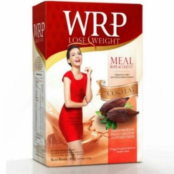 Gambar Mntb! WRP Meal Replacement Lose Weight Coklat 324 ml 1 box isi 6 sacet dari klonni undefined Tokopedia