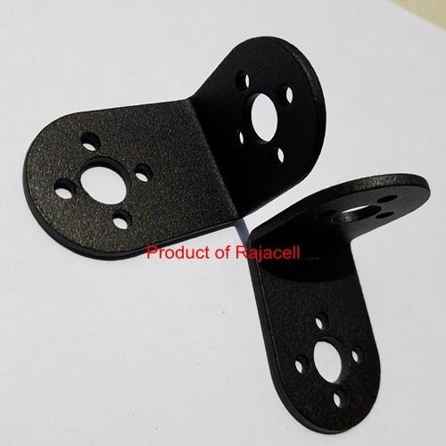 Gambar ELOK- L Shape Bracket Metal Servo for Mechanical Robot Arduino Robotics dari sekarep3131 undefined Tokopedia
