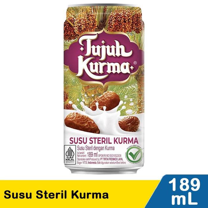 Gambar BERKUALITAS SUSU STERIL TUJUH KURMA 200ML 12PC - 12pc dari novastoree_ undefined Tokopedia