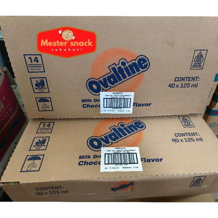 Gambar BERKUALITAS SUSU OVALTINE 125 ML | SUSU COKELAT | SUSU ANAK dari novastoree_ undefined Tokopedia