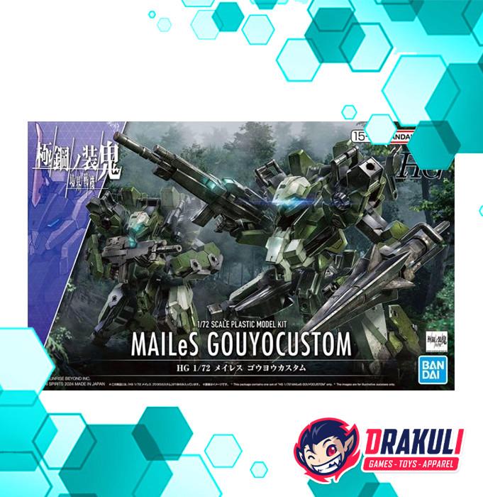 Gambar BANDAI Plamo HG MAILeS Gouyocustom dari Drakuli HQ undefined Tokopedia