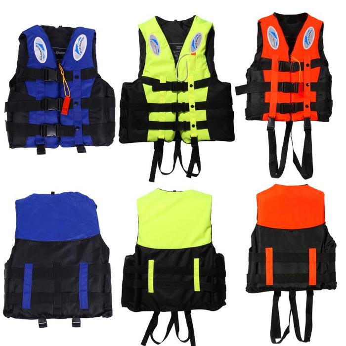 Gambar Life Jacket Polyester Adult Life Jacket Universal Swimming Boating dari rumahjual8 undefined Tokopedia