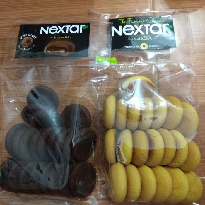 Gambar snack kiloan ori camilan nextar coklat brownies/nanas dari Toko aji Bojong. undefined Tokopedia