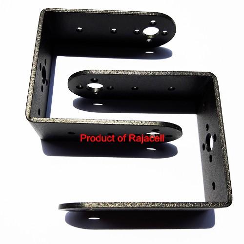 Gambar ELOK- U Long Shape Bracket Metal Servo for Mechanical Robot Arduino Robotics dari sekarep3131 undefined Tokopedia