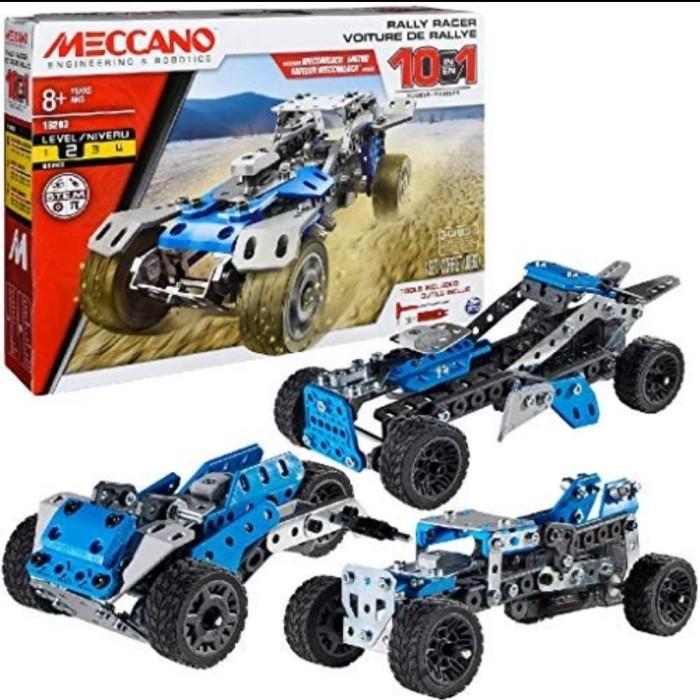 Gambar Meccano Engineering & Robotics Rally Racer 10 in 1 Models dari Hopeful Store17 undefined Tokopedia