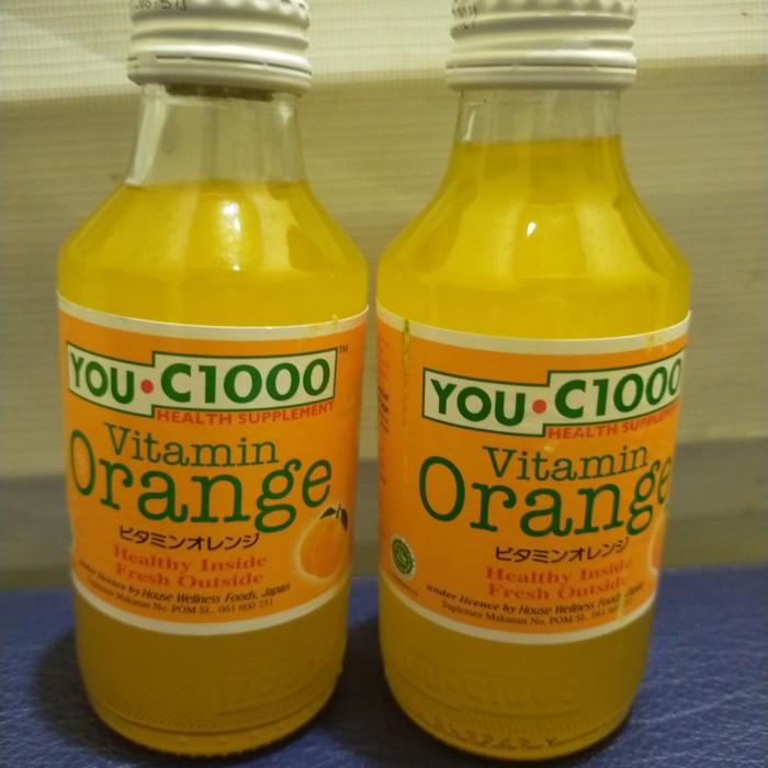 Gambar A_k you c1000 orange 140ml dari Konbinimart undefined Tokopedia