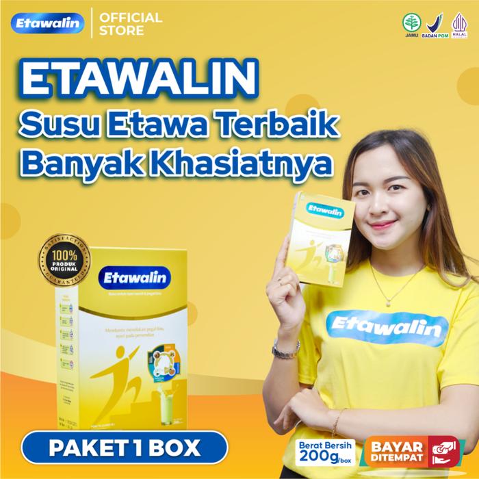 Gambar Etawalin Susu Kambing Atasi Nyeri Sendi Dan Asam Urat Original 1 Box dari Andyan Storee undefined Tokopedia