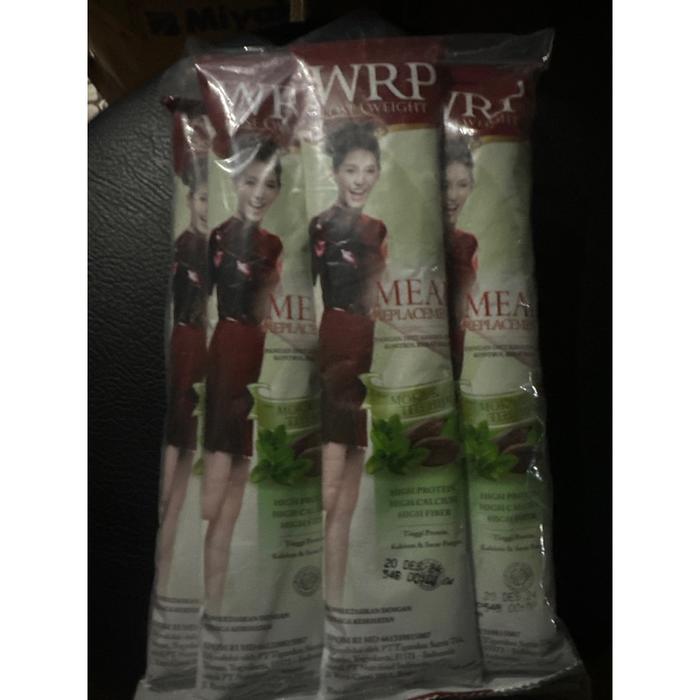 Gambar Wrp Lose Weight Meal Replacement 400Gr/324Gr (6Saset) All Varian - Moca&teh nobox, WRP dari Andyan Storee undefined Tokopedia