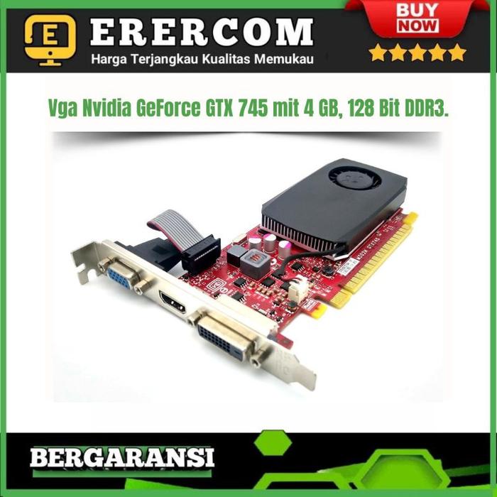 Dell Technologies Geforce Gtx 745 Nvidia 745 2025