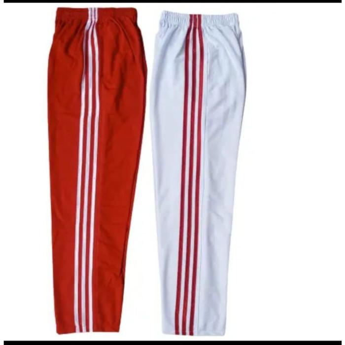 Gambar BARU One Set 17 agustus || Setelan Merah Putih Hari Kemerdekaan 45 - Trening Merah dari ferawas store undefined Tokopedia