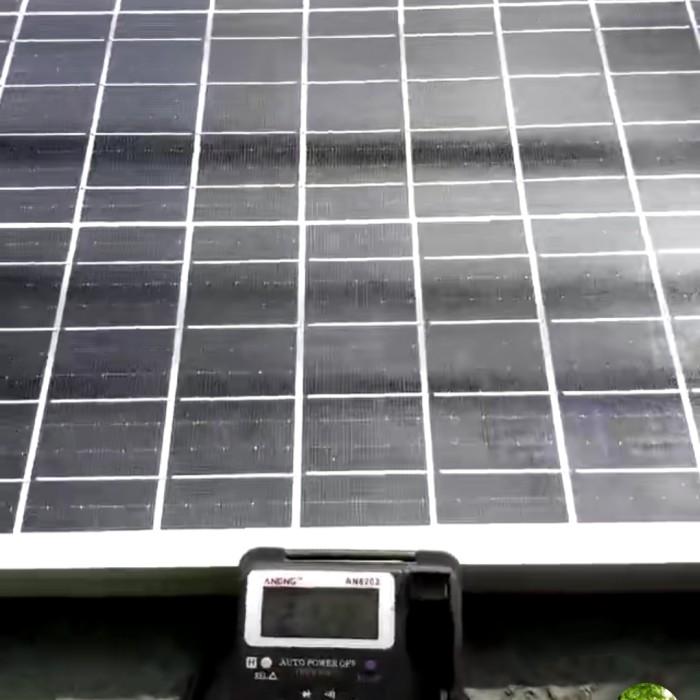 Gambar Sedia Solar Panel 50Wp Mono Crystalline Free Conector Mc4 dari Daisy Doo&#39;s undefined Tokopedia