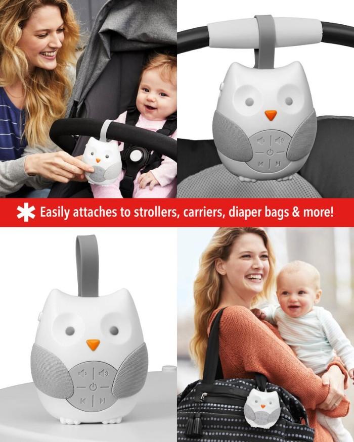 Gambar LANGSUNG KIRIM SkipHop Stroll & Go Portable Baby Soother / Baby Shusher White Noise TERLARIS TERPERCAYA ORIGINAL dari asrilllstoreee undefined Tokopedia