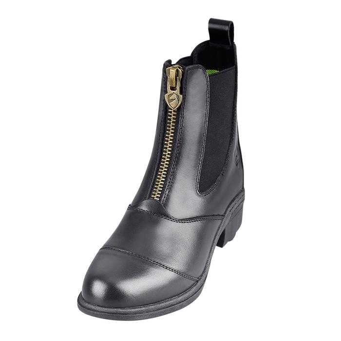 Gambar Equestrian Riding Boots Cowhide Front Zippered Men Women Obstacle Booties dari Spirit Ward undefined Tokopedia
