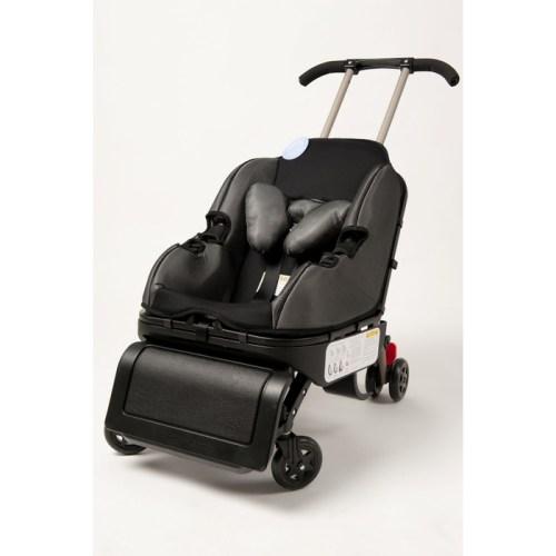 Gambar READY SIT N STROLL 5 IN 1 Stroller Car Seat Flight Booster Chair Sitnstroll - Hitam dari err78 undefined Tokopedia
