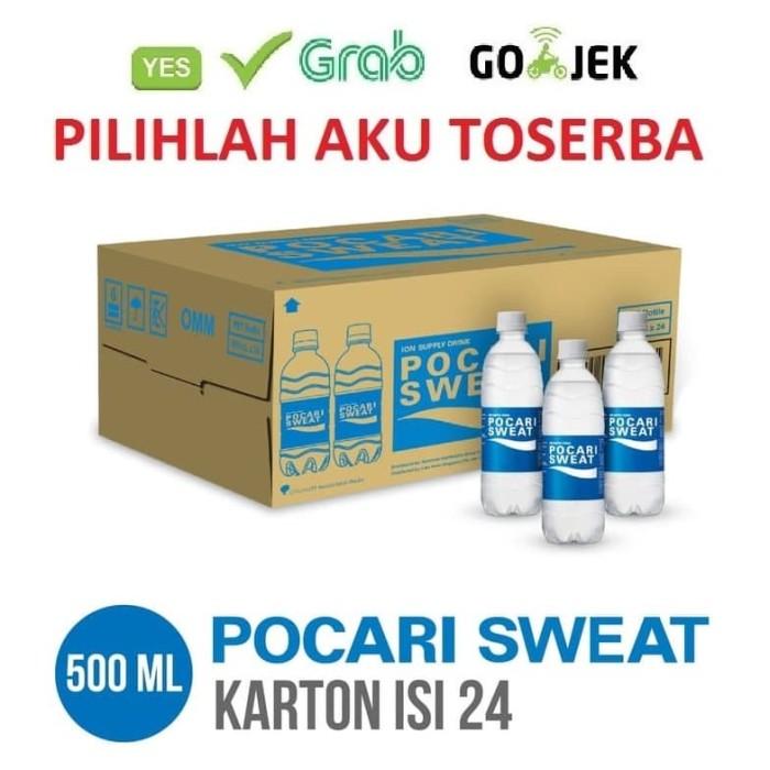Gambar SALE POCARI SWEAT PET 500 ml - (1 KARTON ISI 24 BOTOL) dari costore5 undefined Tokopedia