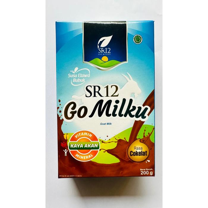 Gambar Go Milku Sr12 Susu Kambing Etawa Halal Bpom Meningkatkan Kesehatan Imun Tubuh Melancarkan Asi Asli - 200gr COKELAT dari Andyan Storee undefined Tokopedia