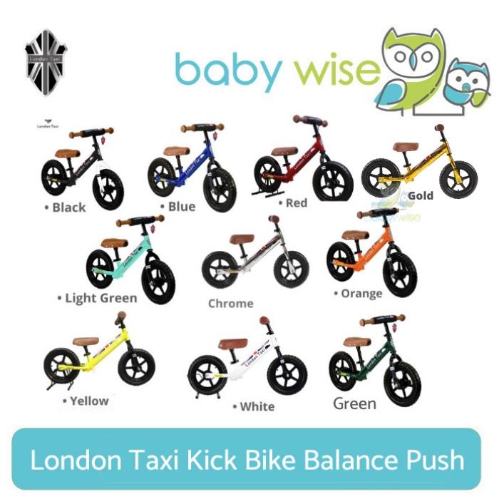 Jual London Taxi Kick Bike Balance Push Sepeda Keseimbangan Anak