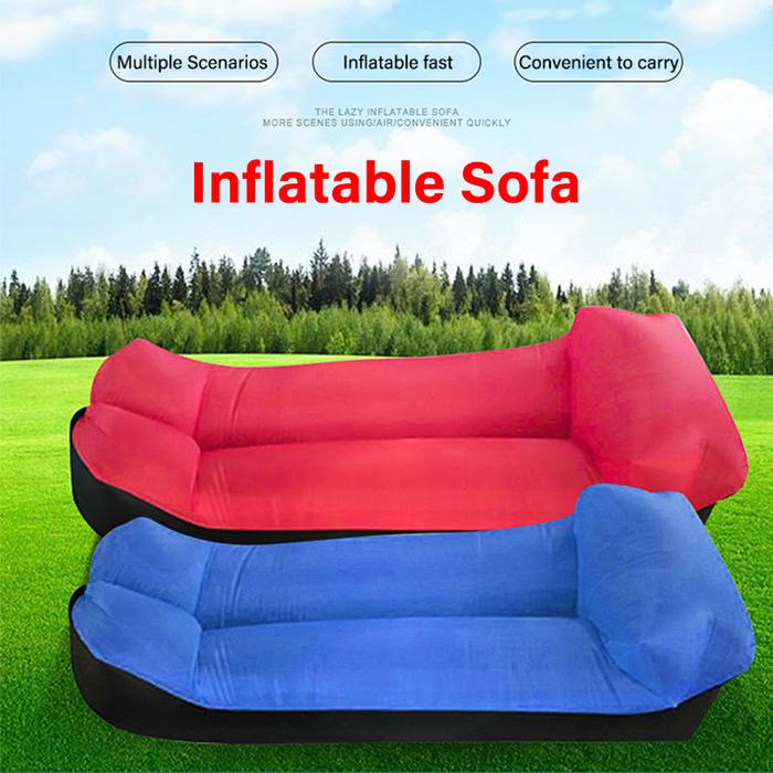 Gambar Camping Equipment Beach Folding Mattress Portable Sleeping Bag Air Bed Fast Iatable Sofa Outdoor Furniture Beach Picnic dari Ymir Wrath undefined Tokopedia