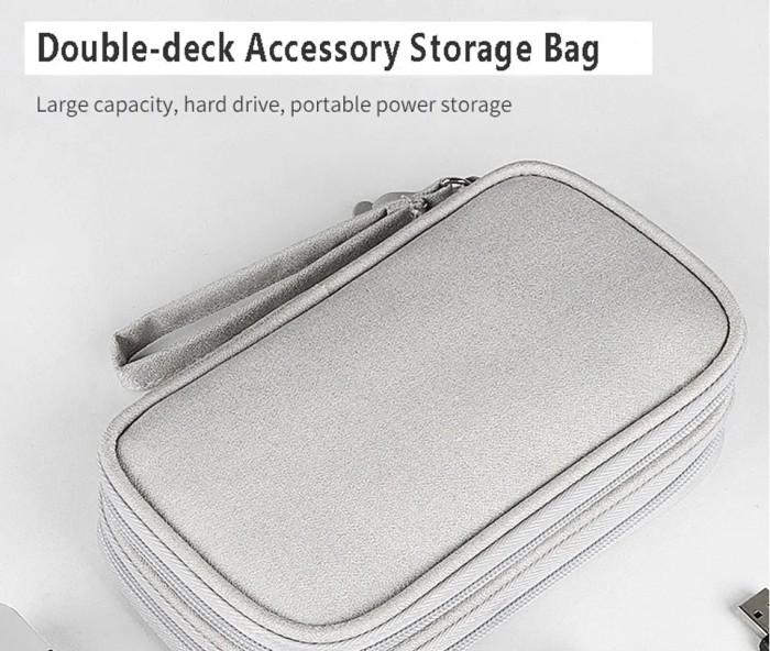 Gambar Pouch Bag Case Tas Travel Organizer Gadget & Aksesoris Bag Organizer dari Elysian Essence store undefined Tokopedia