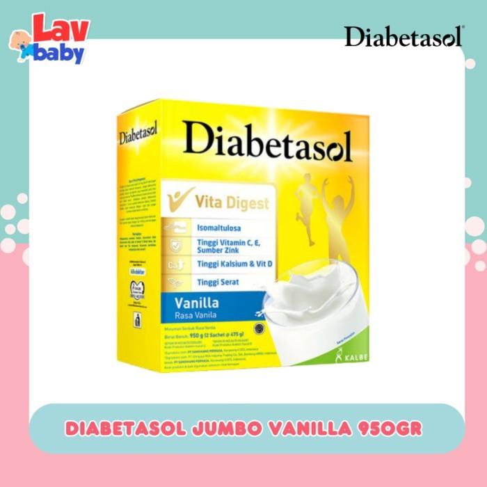 Gambar PROMO Diabetasol Susu Diabetes 950 Gr 950Gr 1Kg 1000 #Gratisongkir dari lulamol undefined Tokopedia