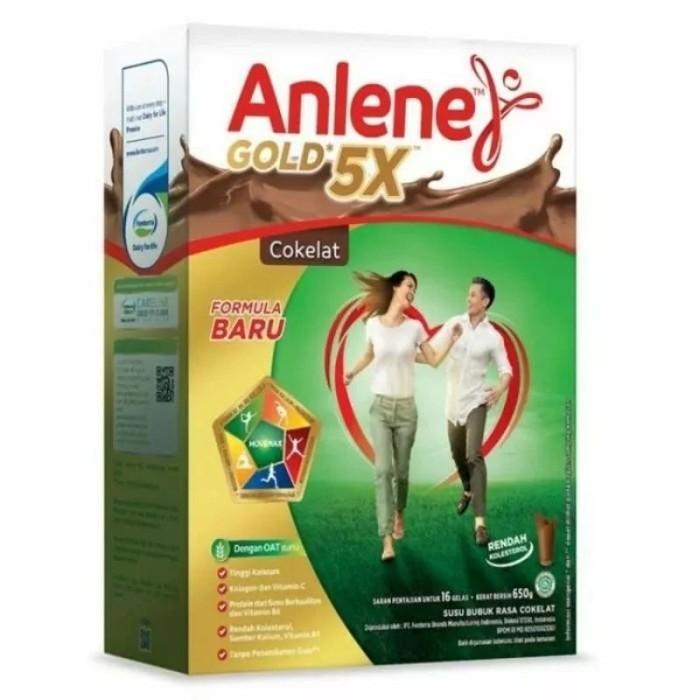 Gambar PROMO AYO Susu Anlene Gold 5X, Gold 5X,Coklat, Vanilla 3X Actifit,Coklat dari lulamol undefined Tokopedia