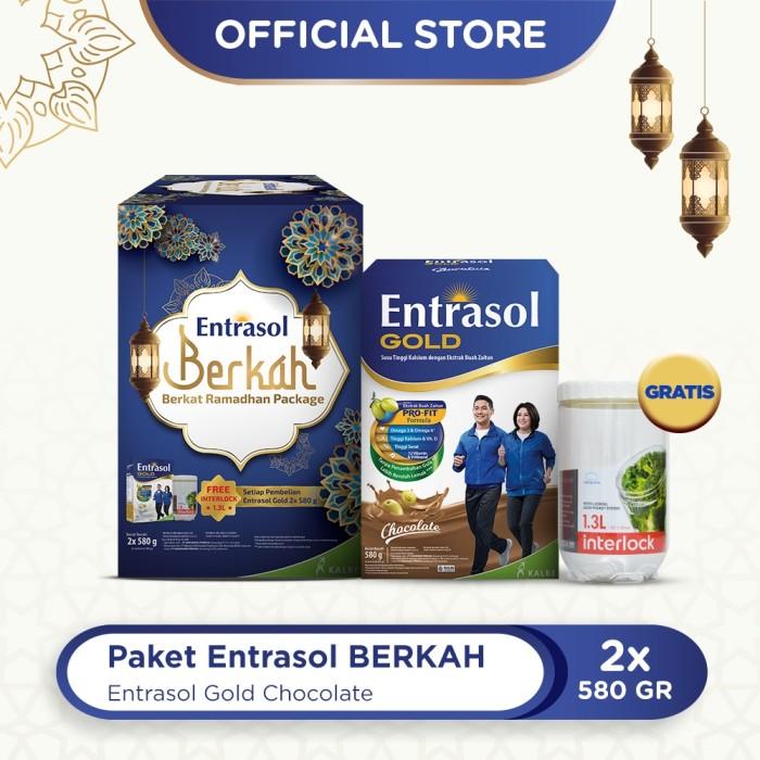 Gambar PROMO Paket Berkah Ramadhan Entrasol Gold Chocolate 580G dari lulamol undefined Tokopedia